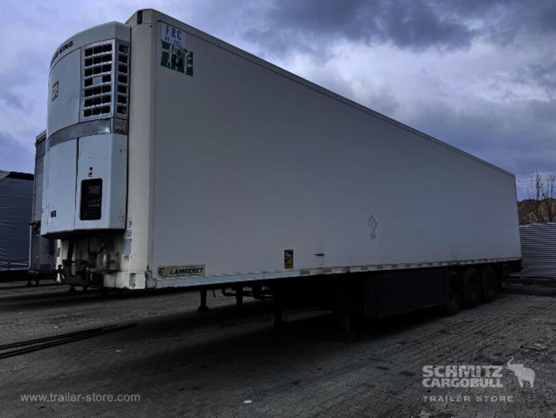 Lamberet - Reefer multitemp Insulated/refrigerated box
