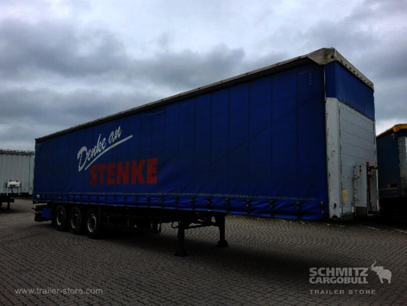 Schmitz Cargobull - Standard Skydepresenning
