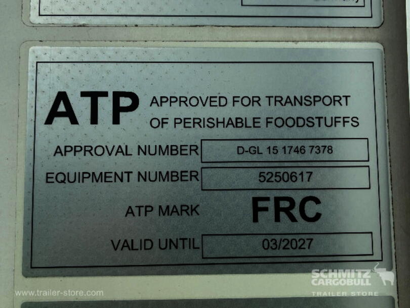 Schmitz Cargobull - Kølekasse Standard Isoleret/kølekasse (15)