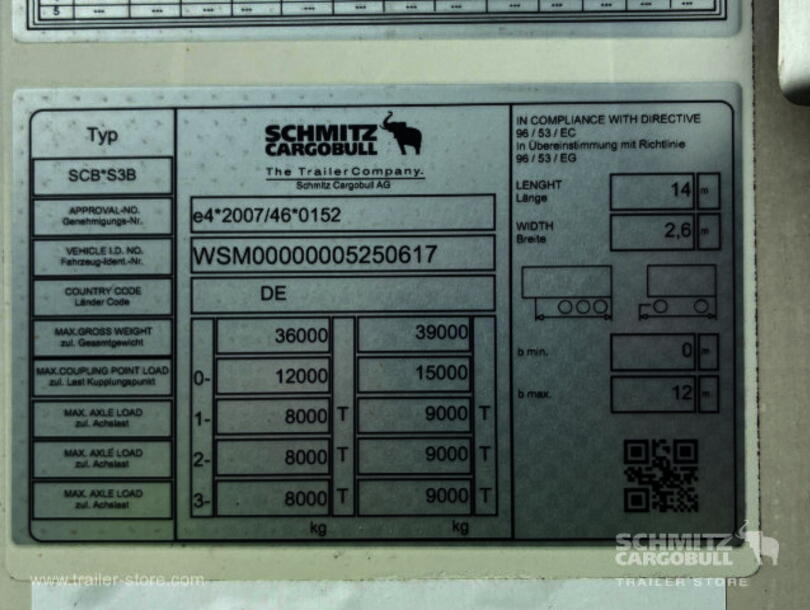 Schmitz Cargobull - Kølekasse Standard Isoleret/kølekasse (16)