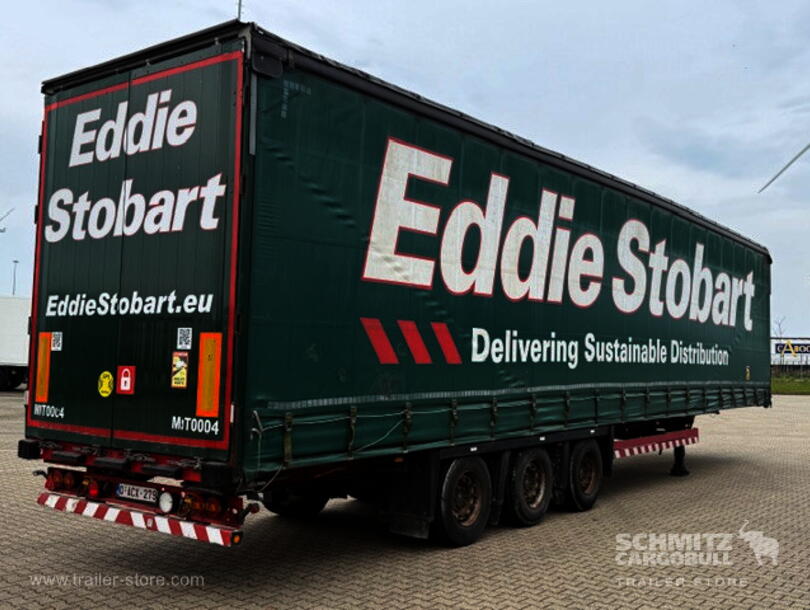 Schmitz Cargobull - Mega Curtainsider