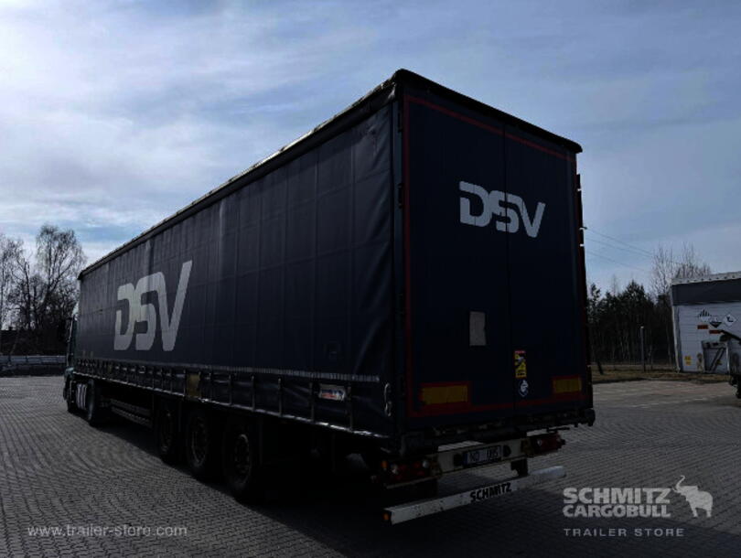Schmitz Cargobull - Lona para empurrar Padrão