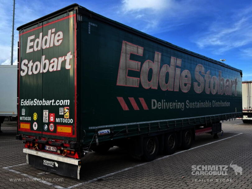 Schmitz Cargobull - Lona para empurrar Mega