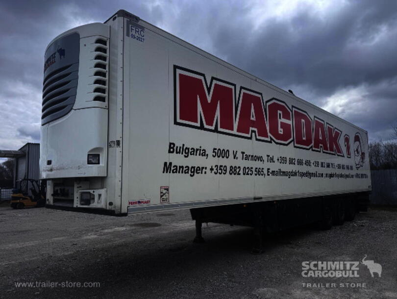 Schmitz Cargobull - Reefer Standard Insulated/refrigerated box (1)