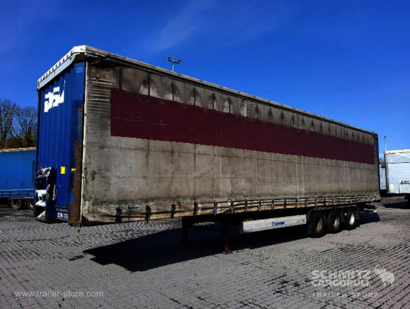 Krone - Mega Curtainsider