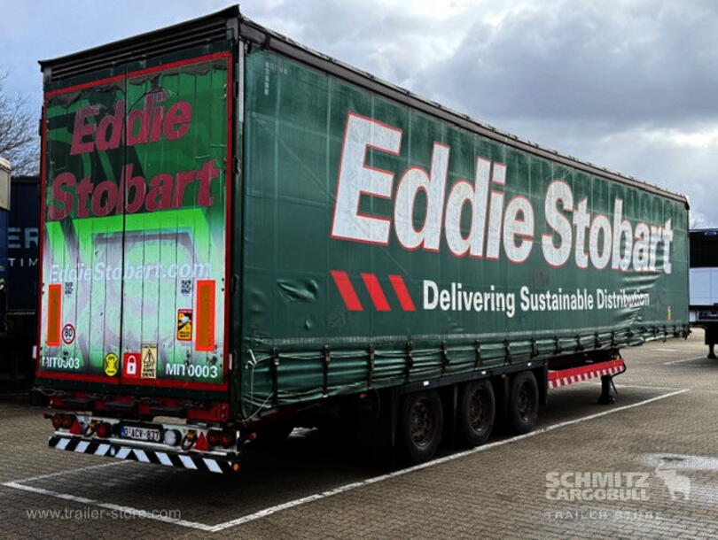 Schmitz Cargobull - Lona para empurrar Mega