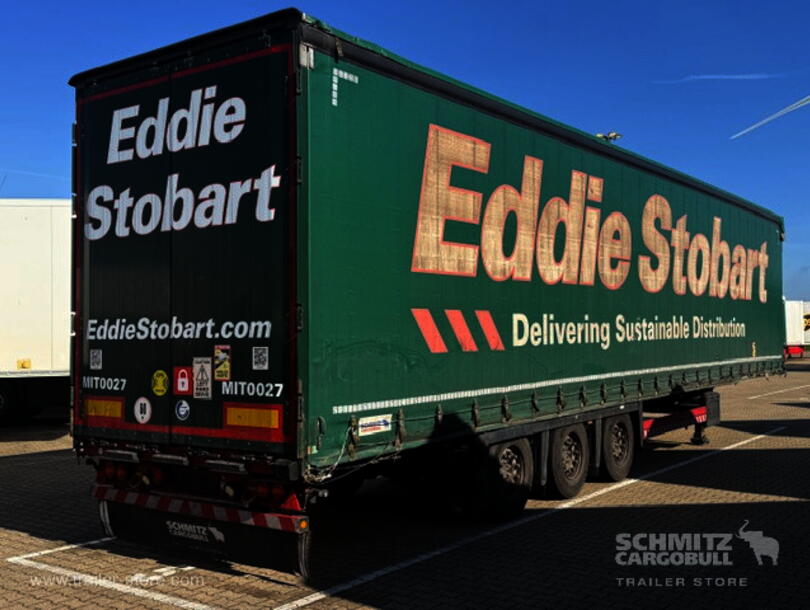 Schmitz Cargobull - Lona para empurrar Mega