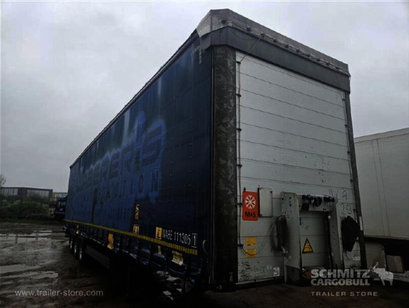 Schmitz Cargobull - Mega Curtainsider