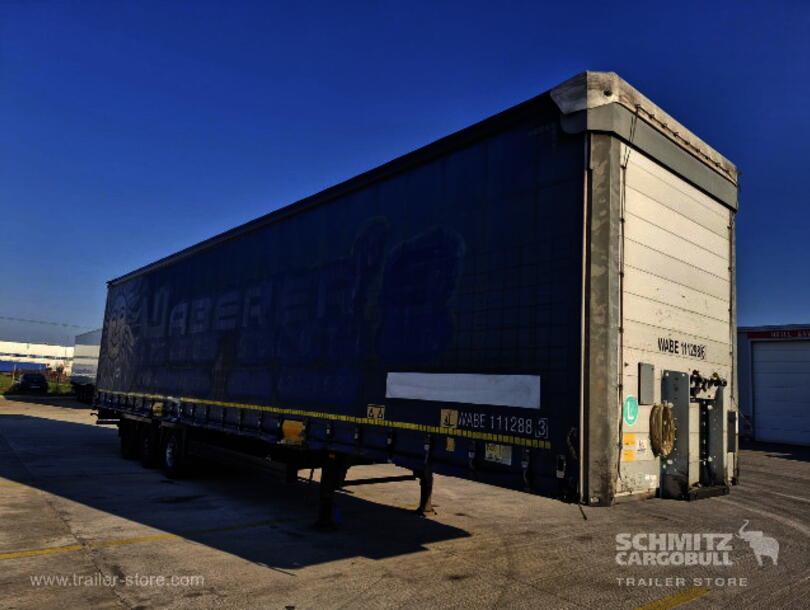 Schmitz Cargobull - Lona para empurrar Mega