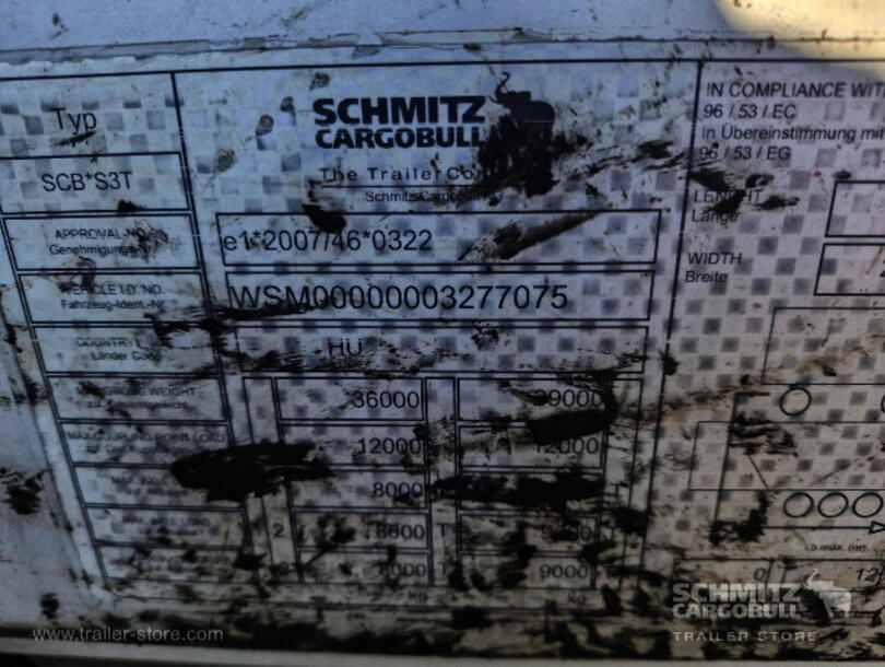 Schmitz Cargobull - Lona para empurrar Mega (10)