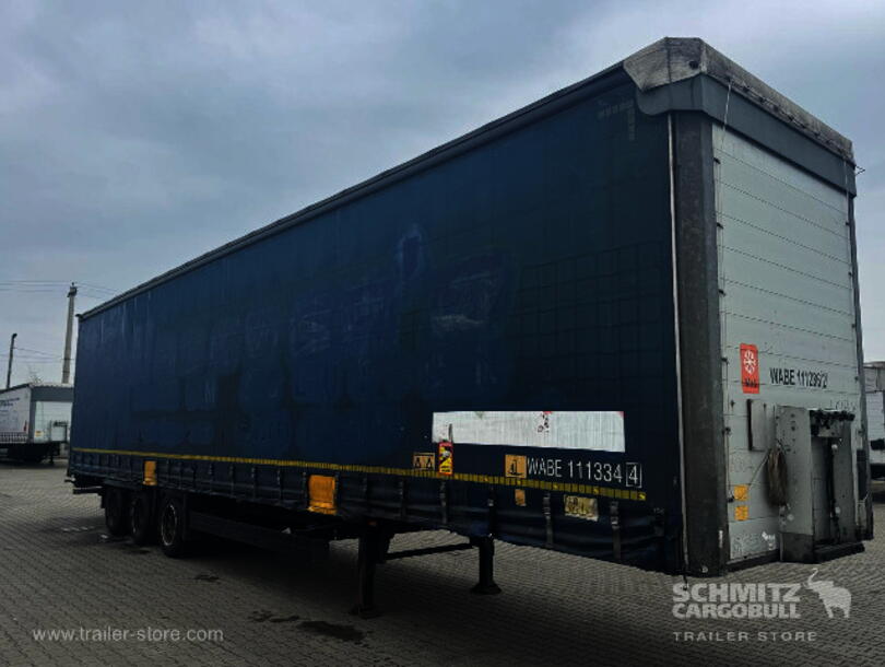 Schmitz Cargobull - Mega Curtainsider