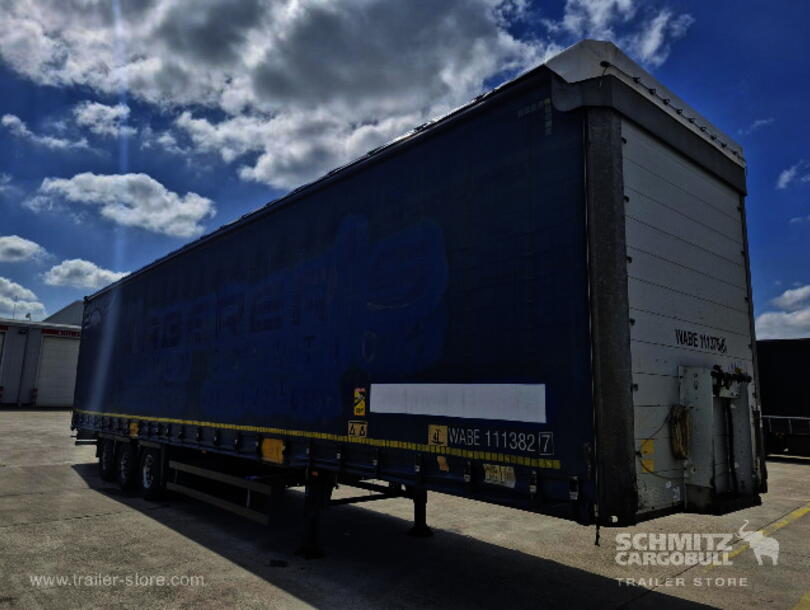 Schmitz Cargobull - Lona para empurrar Mega