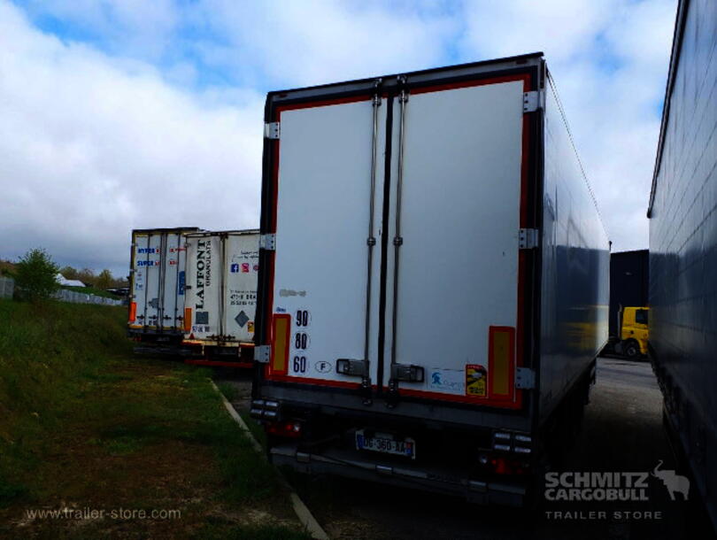 Schmitz Cargobull - низкотемпературный рефрижератор Cтандарт Изо/термо кузов (4)