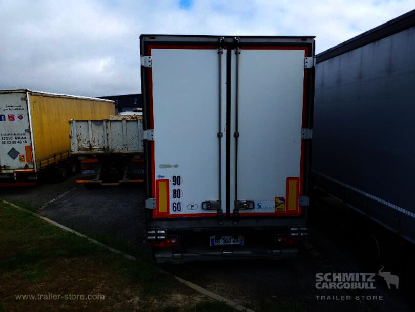 Schmitz Cargobull - низкотемпературный рефрижератор Cтандарт Изо/термо кузов (5)