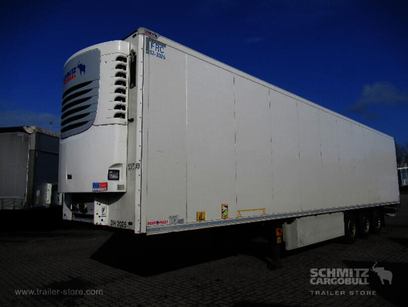 Schmitz Cargobull - Isolier-/Kühlkoffer Tiefkühlkoffer Fleischhang