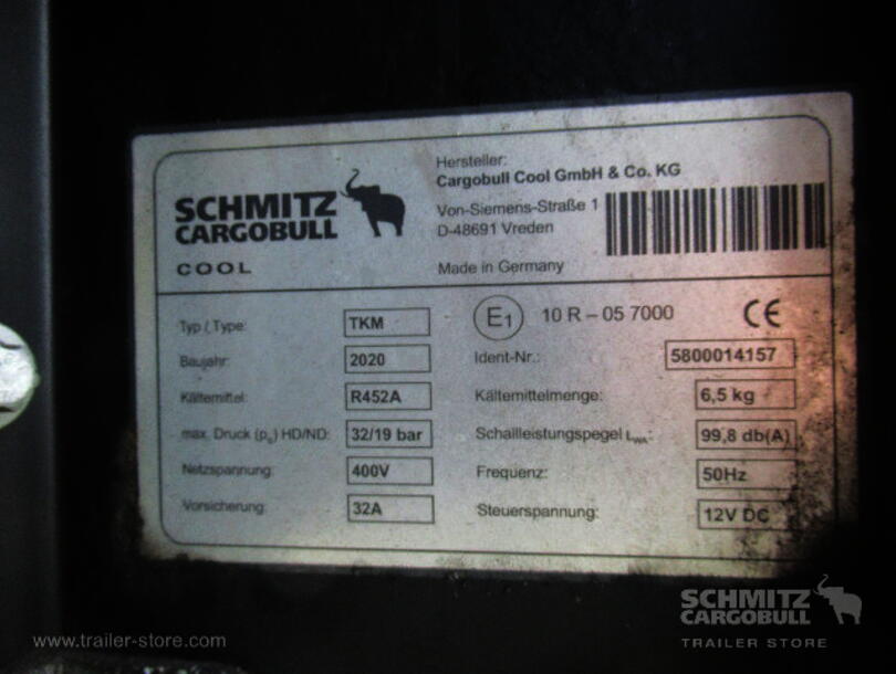 Schmitz Cargobull - Reefer meat hanging Insulated/refrigerated box (11)