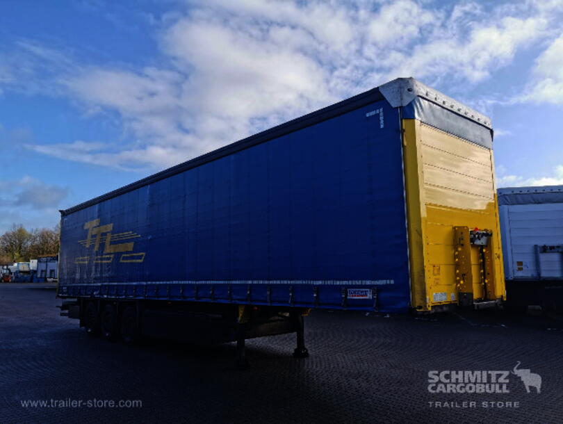 Schmitz Cargobull - Lona para empurrar Padrão