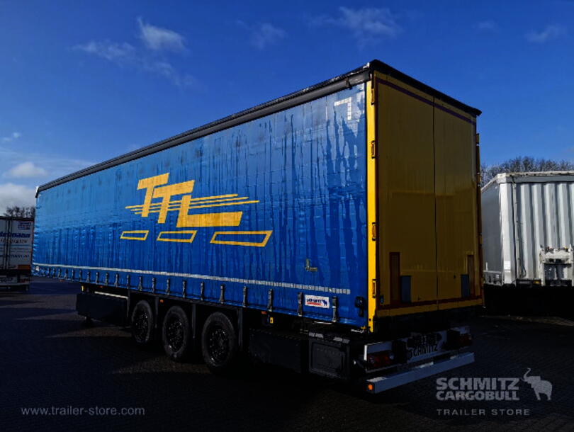 Schmitz Cargobull - Lona para empurrar Padrão (1)