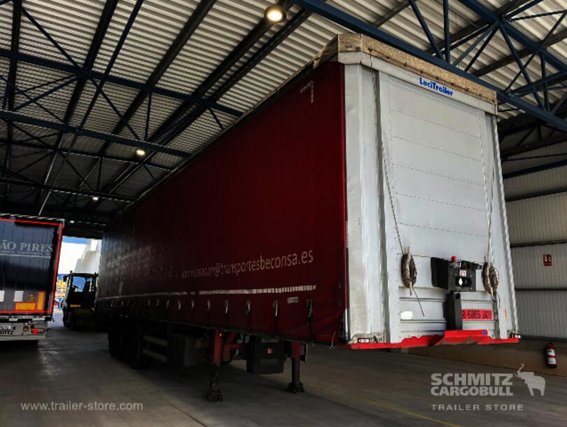 Leci Trailer - Estandar Lona corredera