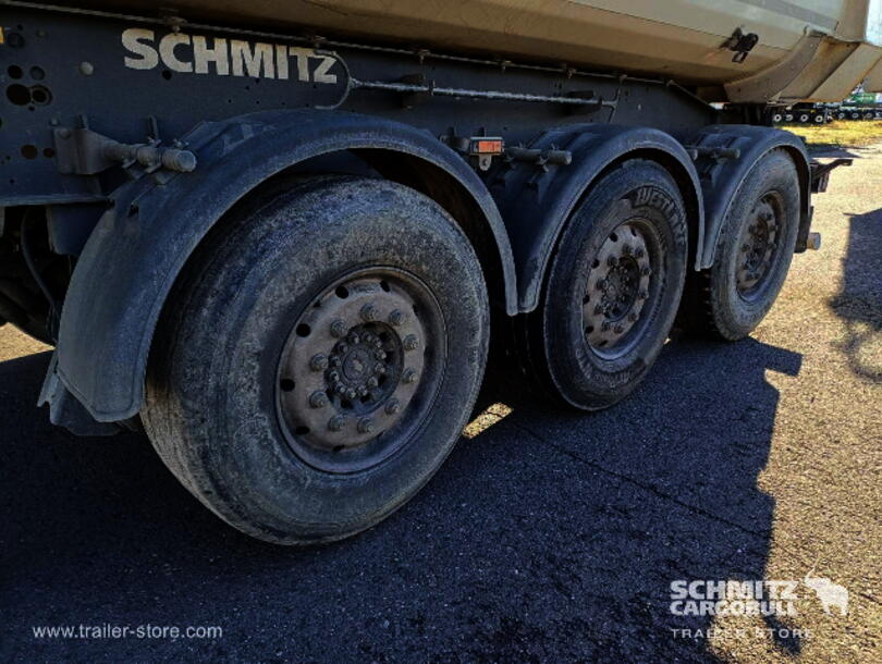 Schmitz Cargobull - stalen halfpipe Kipper (9)