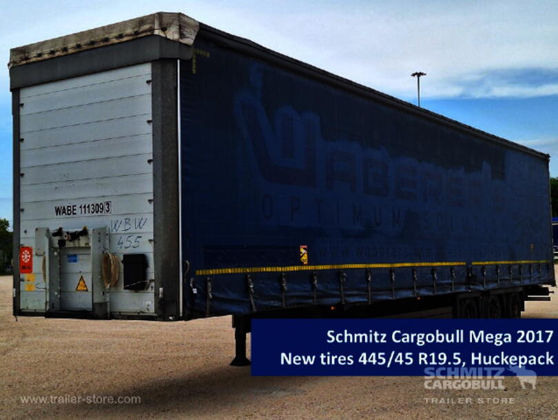 Schmitz Cargobull - Lona para empurrar Mega
