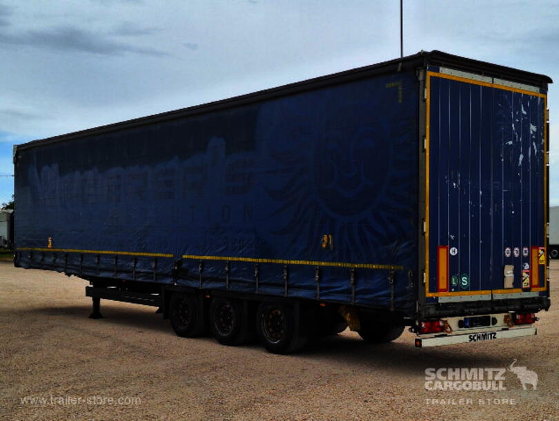 Schmitz Cargobull - Lona para empurrar Mega (2)