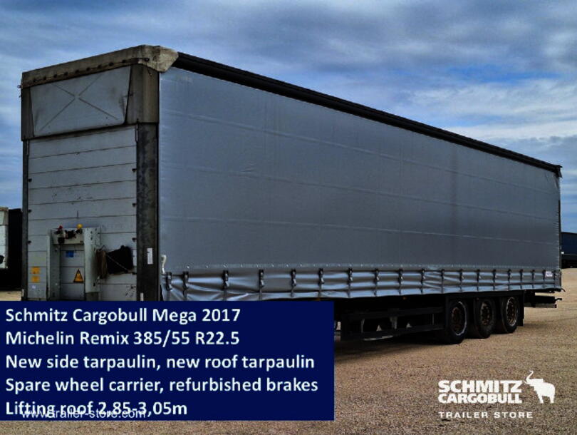 Schmitz Cargobull - Mega Curtainsider