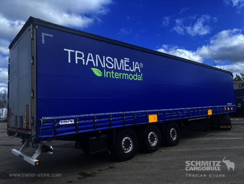 Schmitz Cargobull - Lona para empurrar Padrão
