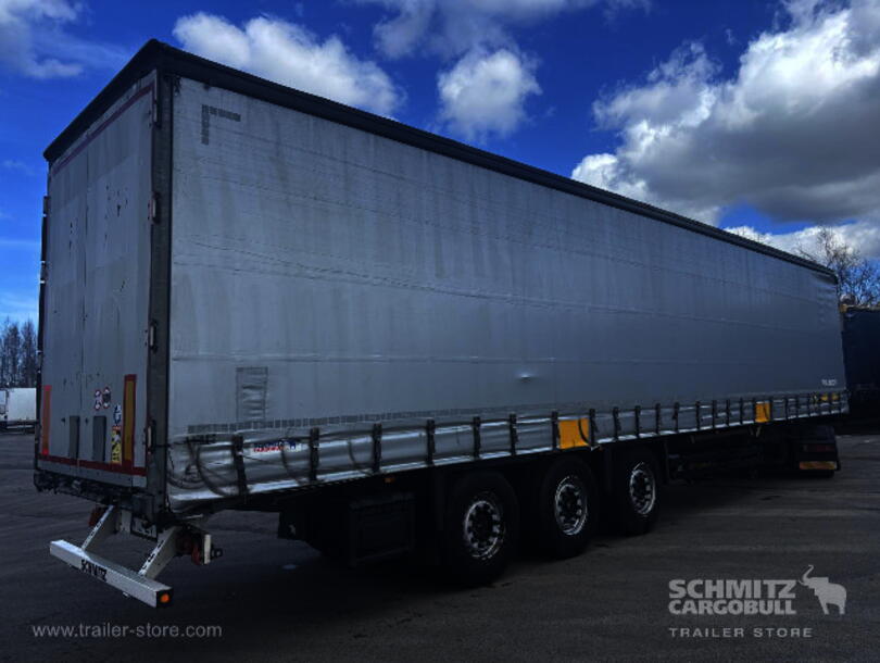 Schmitz Cargobull - Lona para empurrar Padrão