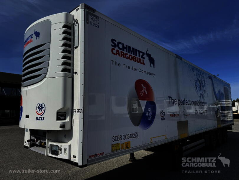 Schmitz Cargobull - Isolier-/Kühlkoffer Tiefkühlkoffer Multitemp