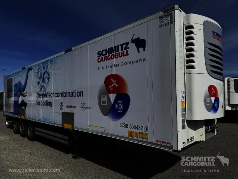 Schmitz Cargobull - Isolier-/Kühlkoffer Tiefkühlkoffer Multitemp