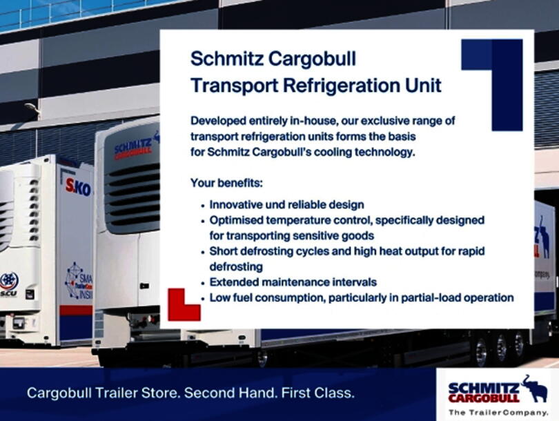 Schmitz Cargobull - Reefer multitemp Insulated/refrigerated box (19)