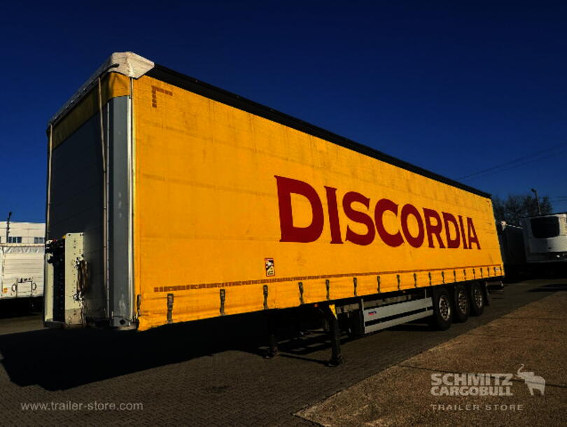 Schmitz Cargobull - Lona para empurrar Padrão