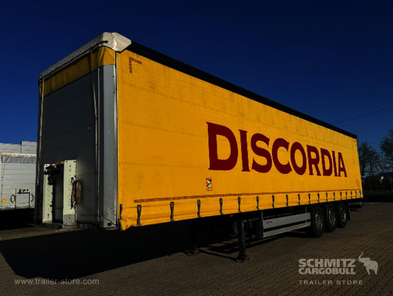 Schmitz Cargobull - Lona para empurrar Padrão