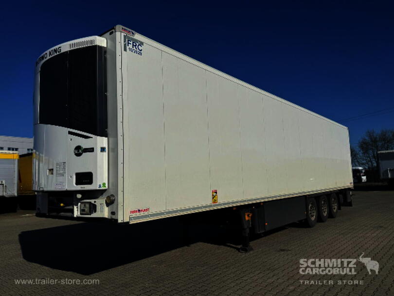Schmitz Cargobull - Reefer multitemp Insulated/refrigerated box