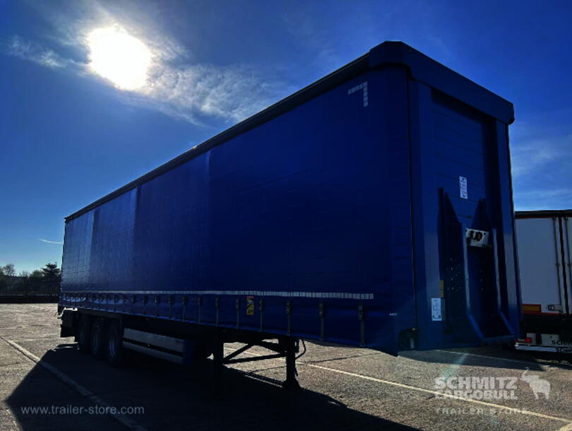 Schmitz Cargobull - Rideaux Coulissant Standard