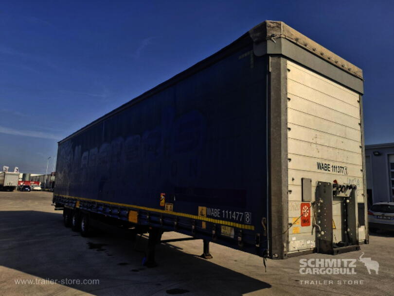 Schmitz Cargobull - Lona para empurrar Mega