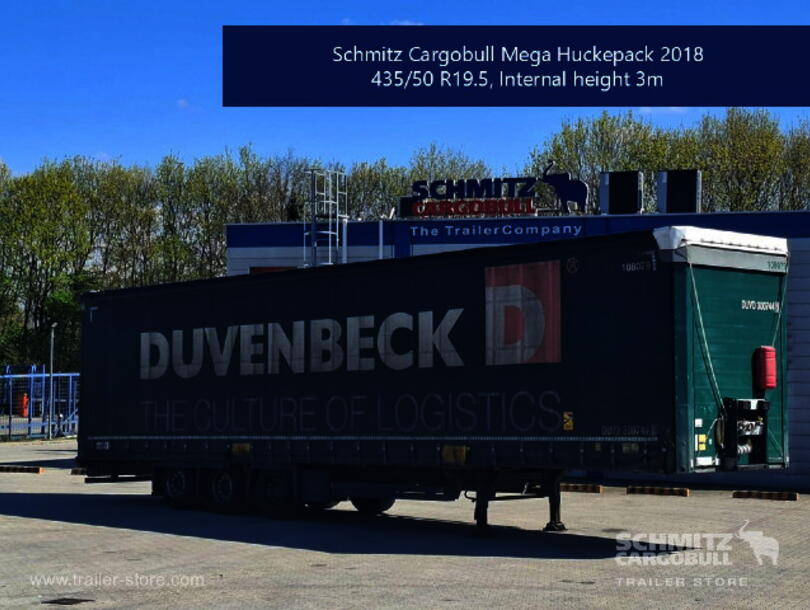 Schmitz Cargobull - Mega Curtainsider