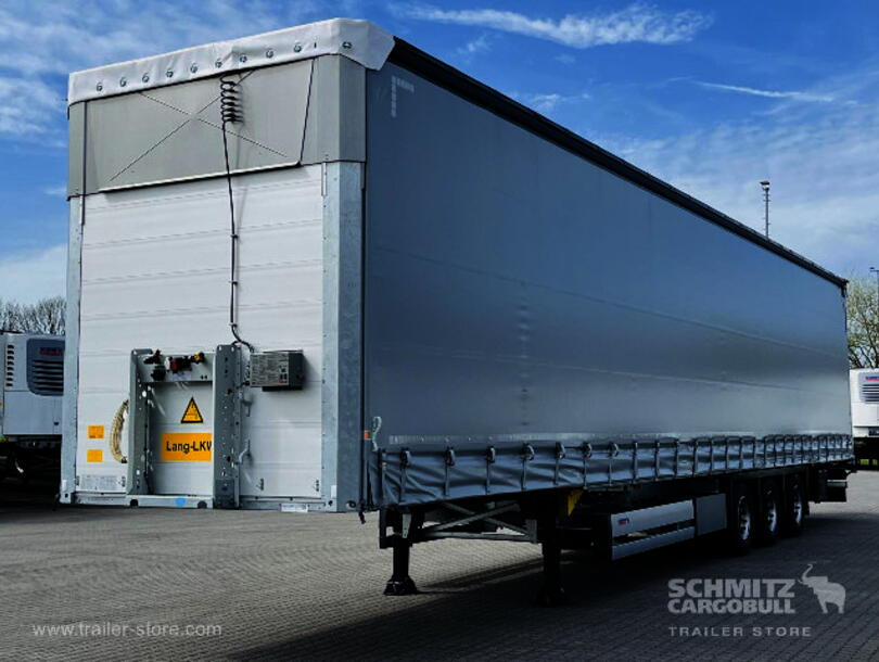 Schmitz Cargobull - Lona para empurrar Mega