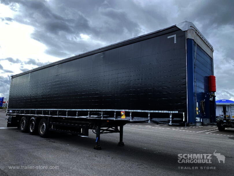 Schmitz Cargobull - standard Prelată culisantă