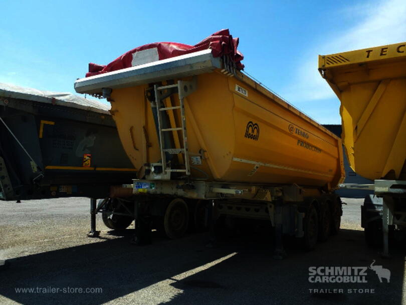 MENCI - steel half pipe body Tipper
