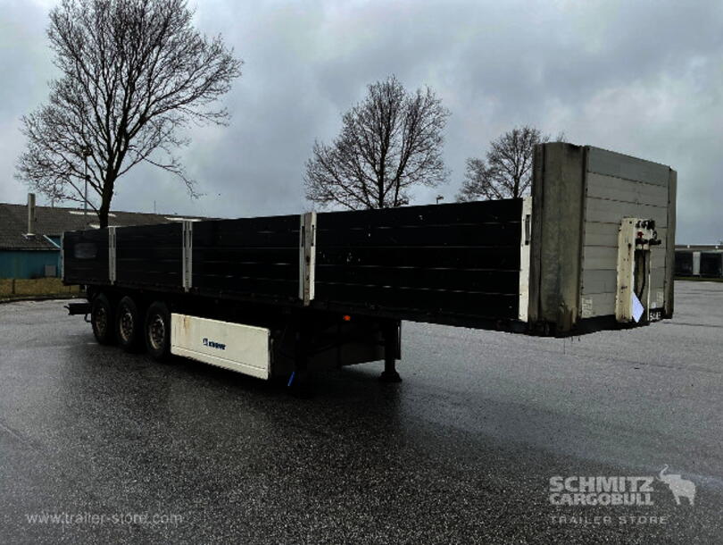 Fliegl - for construction goods Platform