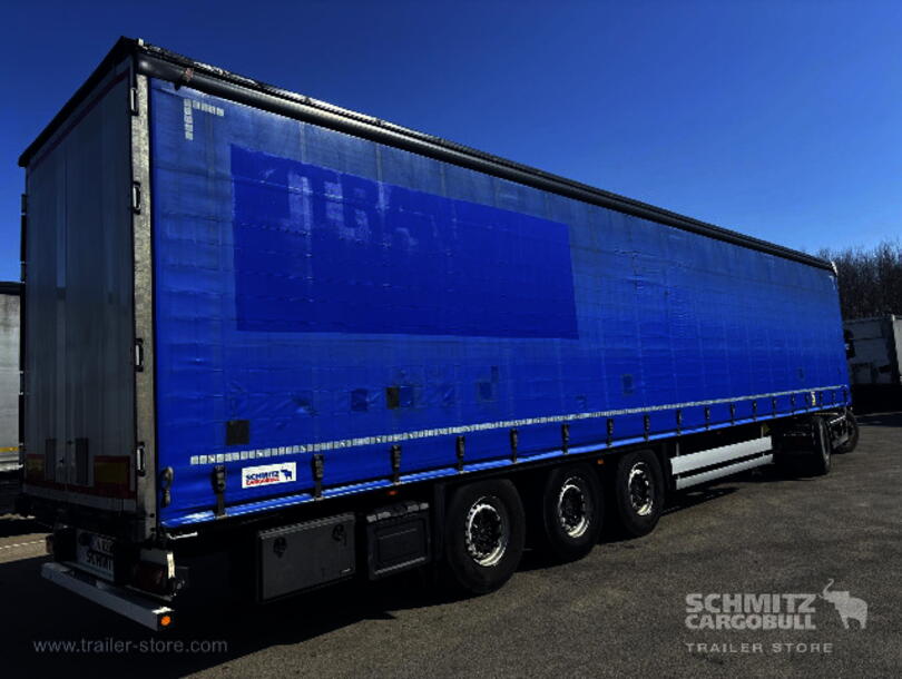 Schmitz Cargobull - Lona para empurrar Padrão