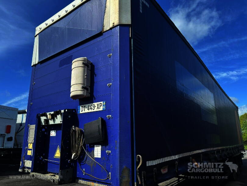 Schmitz Cargobull - Lona para empurrar Mega