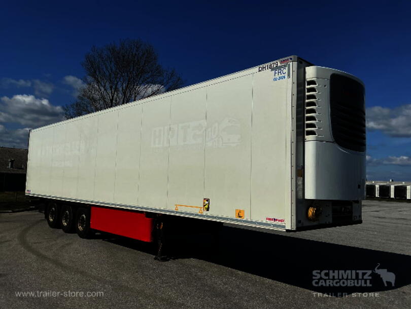Schmitz Cargobull - Reefer multitemp Insulated/refrigerated box
