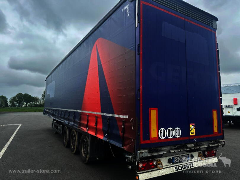 Schmitz Cargobull - Mega Prelată culisantă (1)