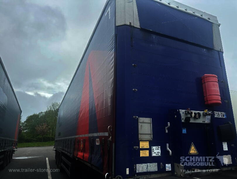 Schmitz Cargobull - Lona para empurrar Mega