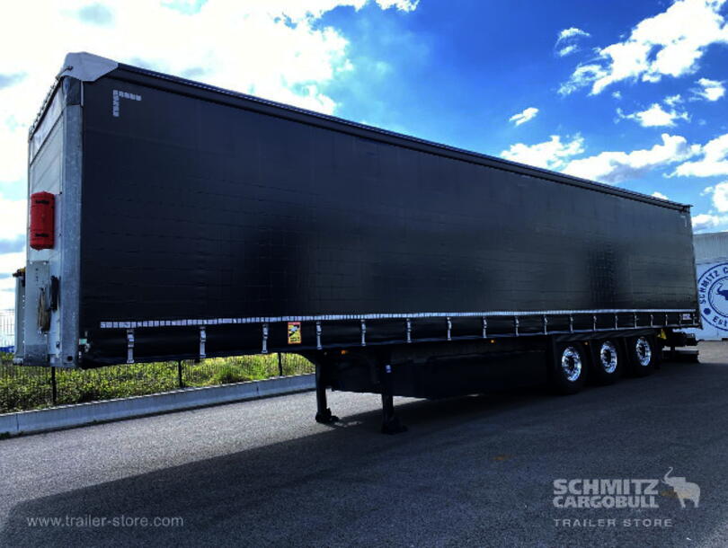 Schmitz Cargobull - Rideaux Coulissant porte-bobines