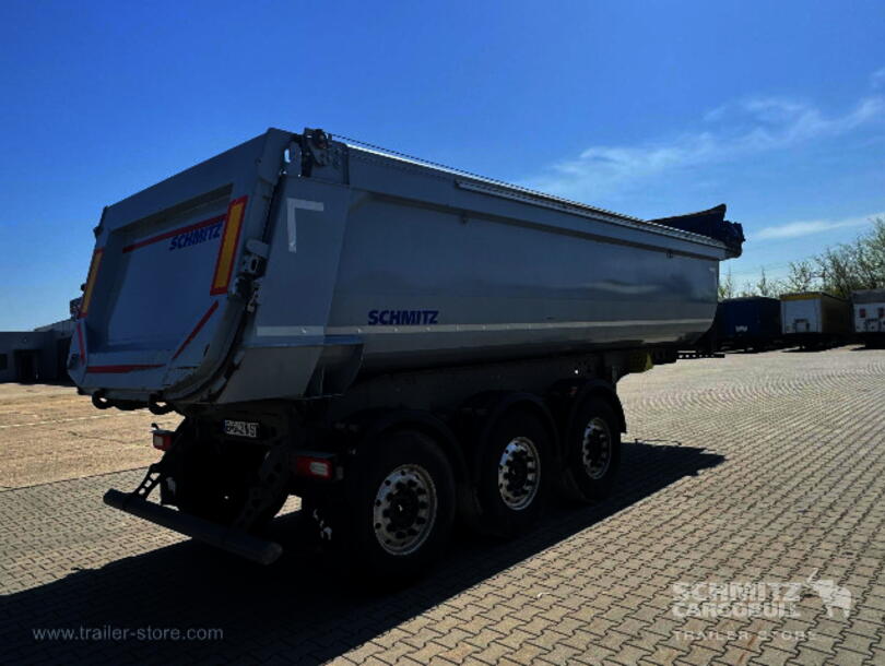 Schmitz Cargobull - steel half pipe body Tipper (2)