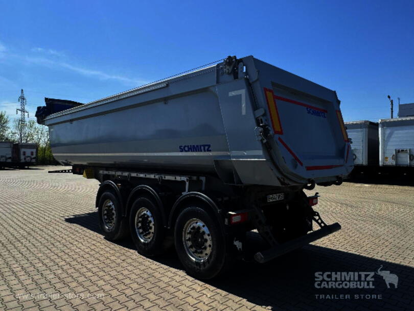 Schmitz Cargobull - steel half pipe body Tipper (3)